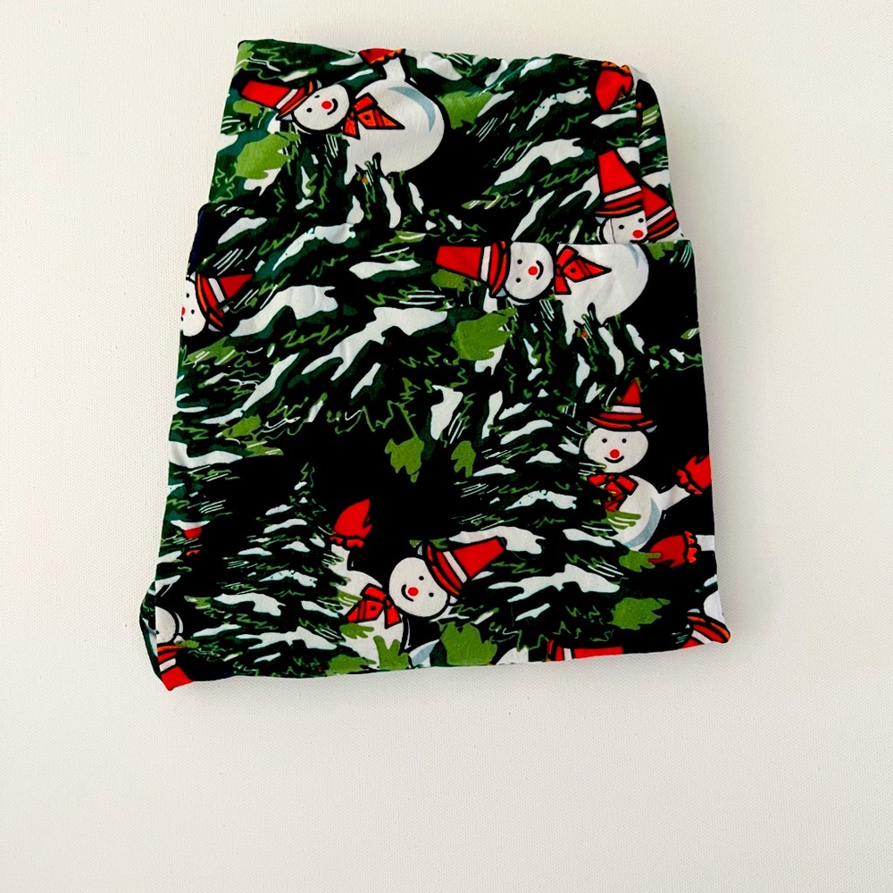 Snowman Leggings